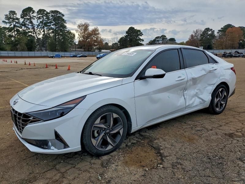 2021 Hyundai Elantra Limited