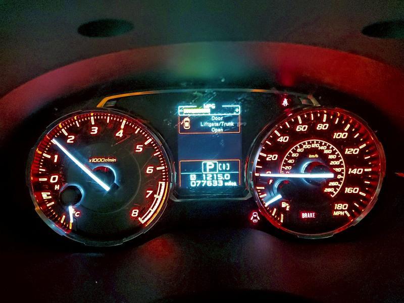2016 Subaru Wrx Premium