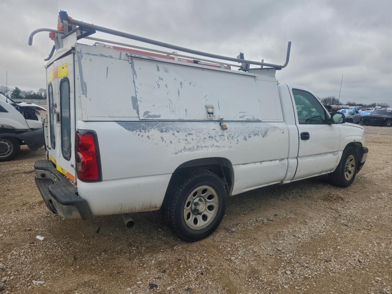 2007 Chevrolet Silverado 1500 Utility / Service Truck
