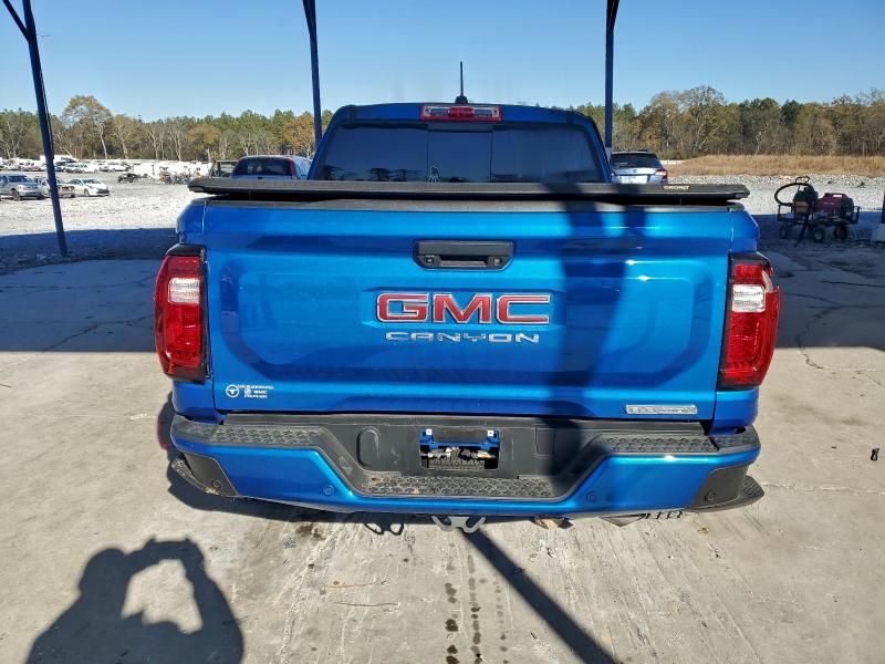 2024 GMC Canyon Elevation
