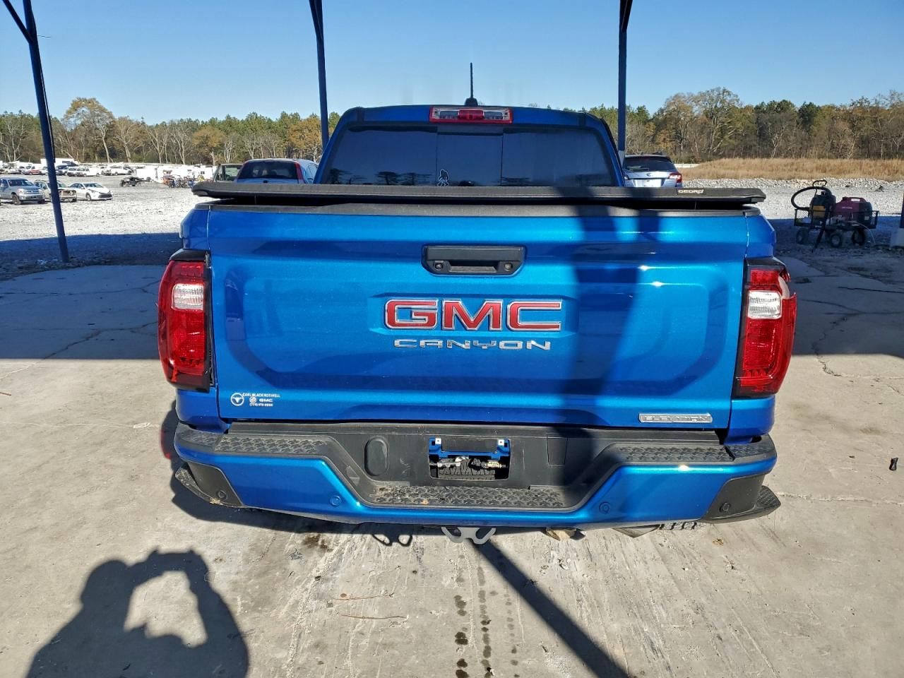 2024 GMC Canyon Elevation