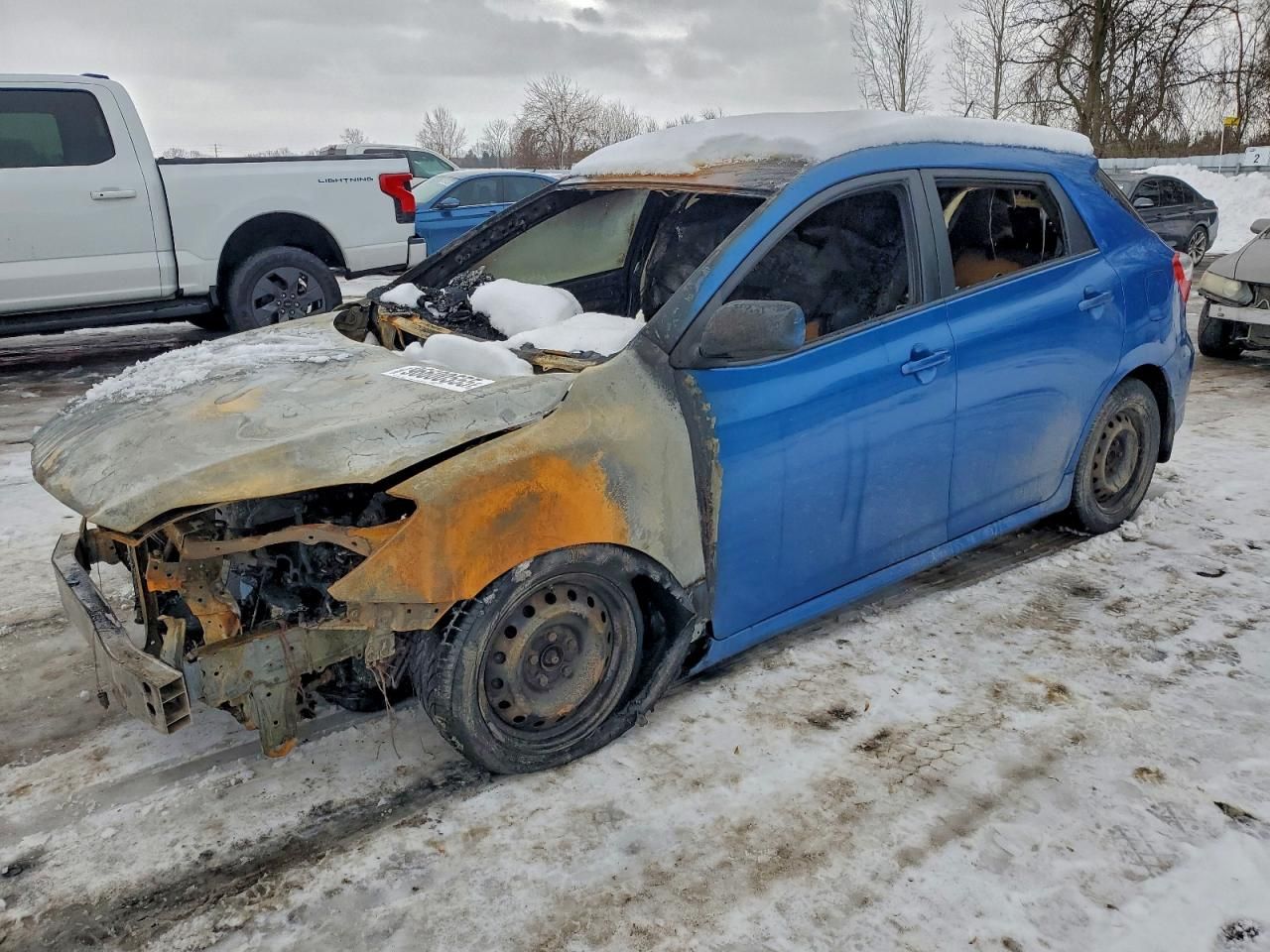 2009 Toyota Corolla Matrix s