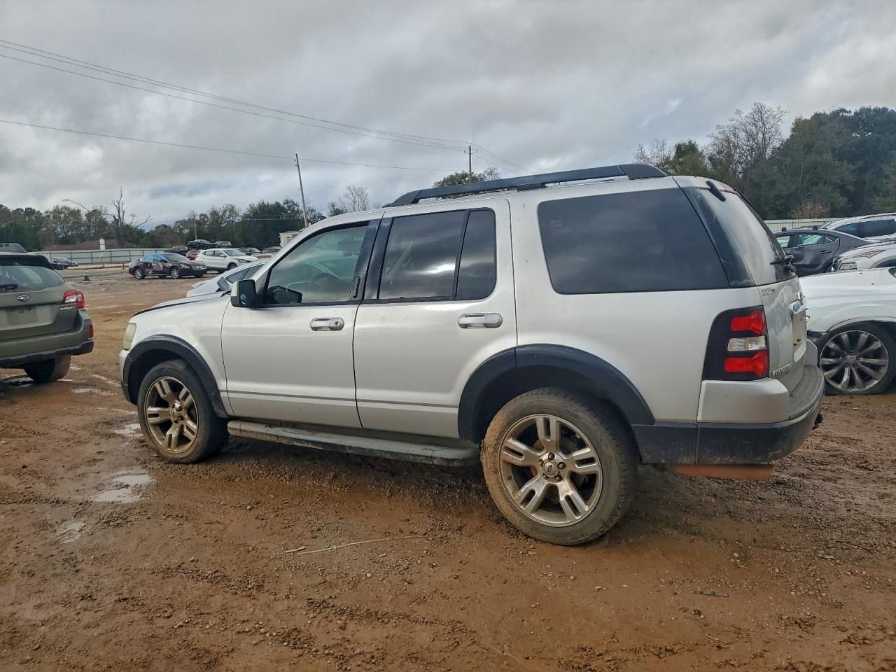 2010 Ford Explorer xlt