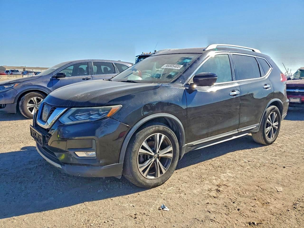 2017 Nissan Rogue sv
