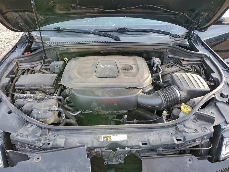 2017 Jeep Grand Cherokee Overland