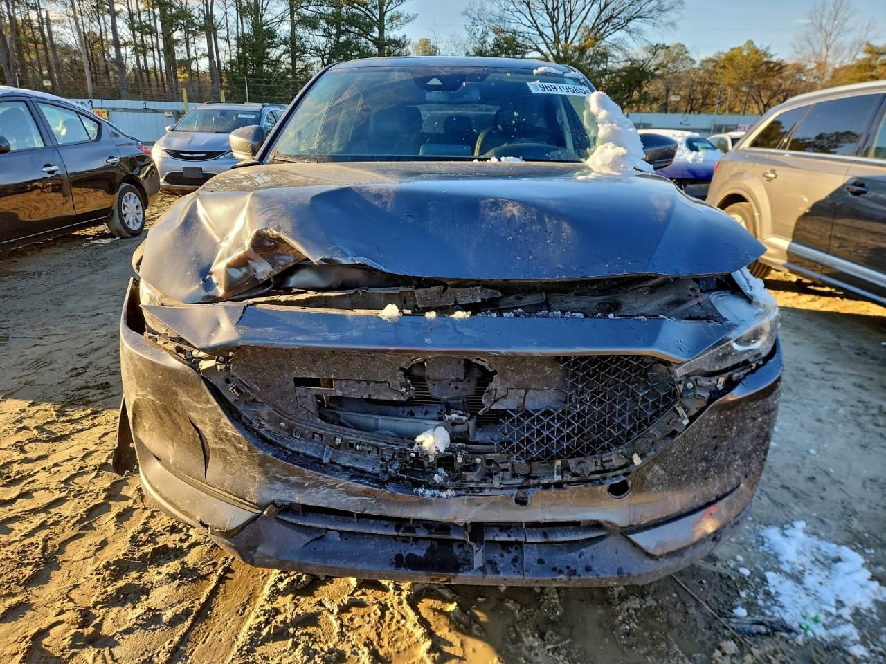 2019 Mazda Cx-5 Touring