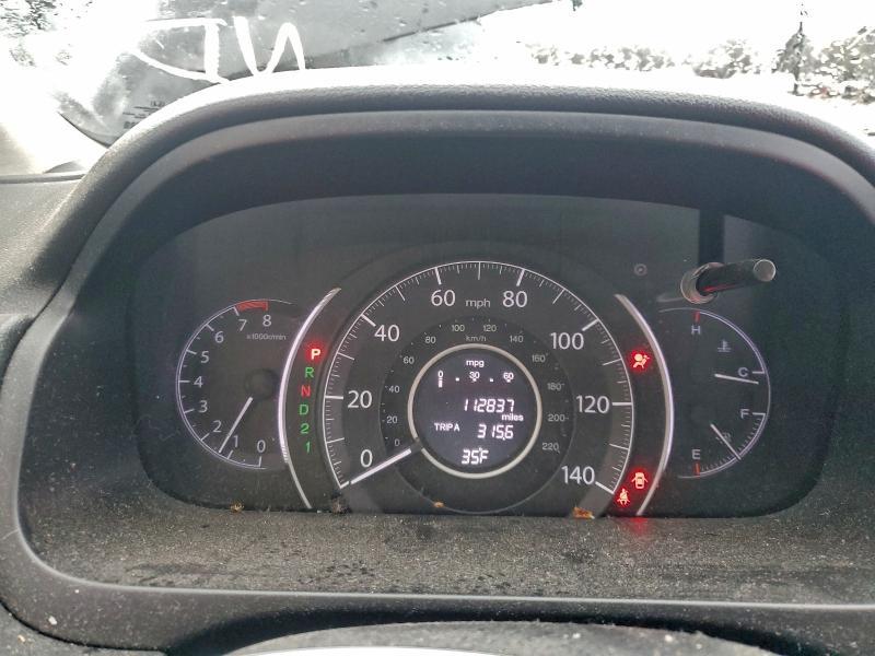 2012 Honda Cr-v ex