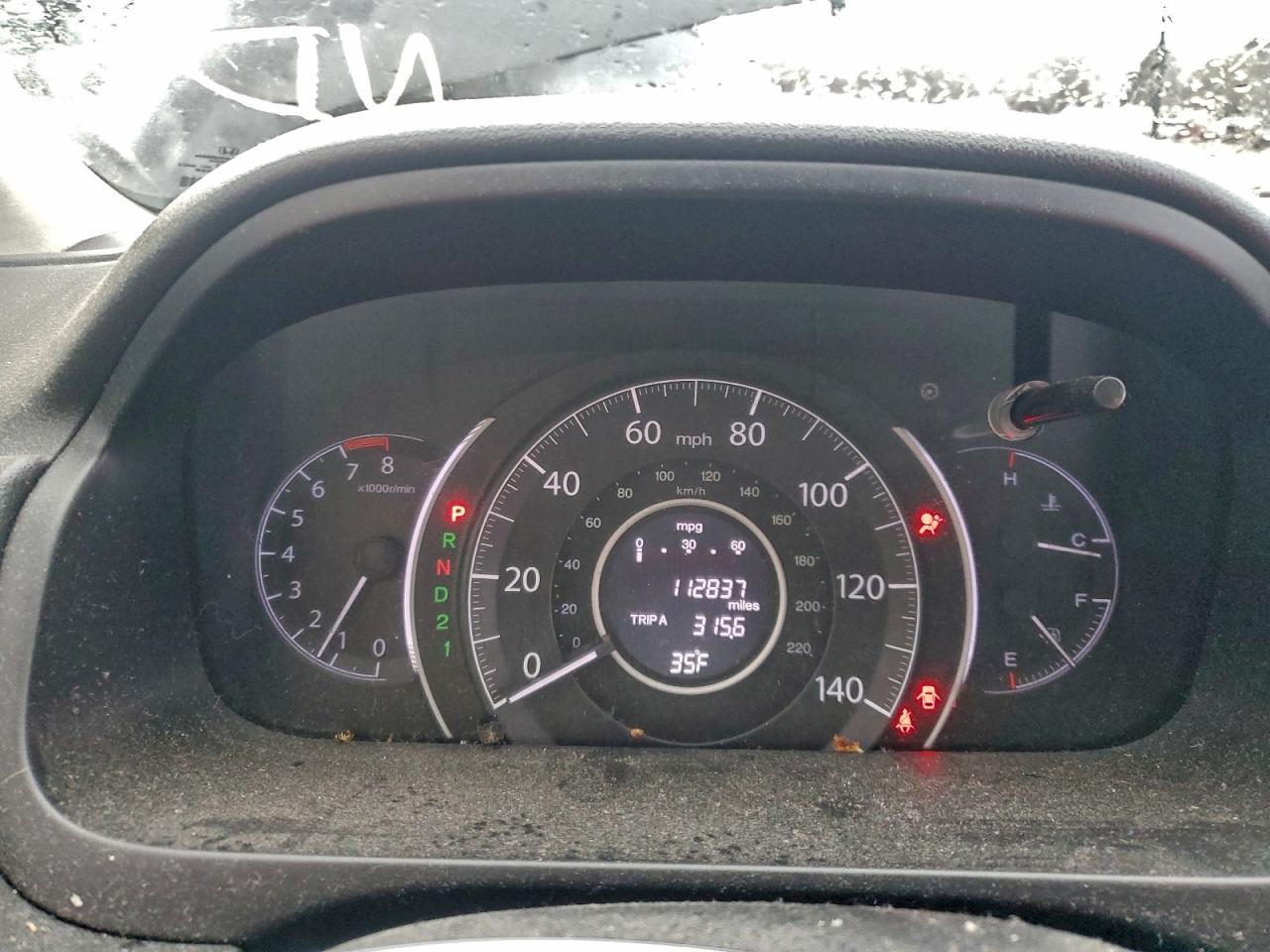 2012 Honda Cr-v ex