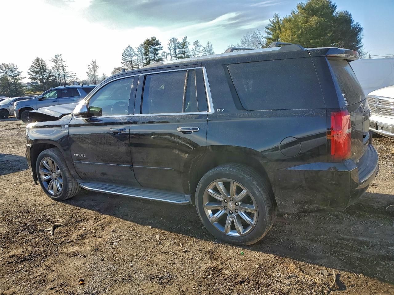 2015 Chevrolet Tahoe K1500 ltz