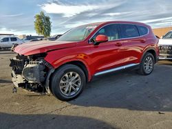 Hyundai salvage cars for sale: 2020 Hyundai Santa fe sel