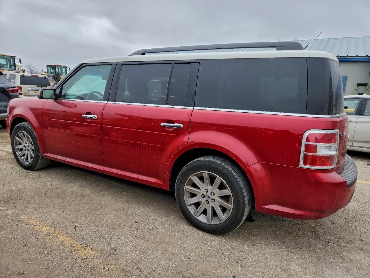 2010 Ford Flex sel