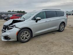 Chrysler Pacifica salvage cars for sale: 2023 Chrysler Pacifica Limited