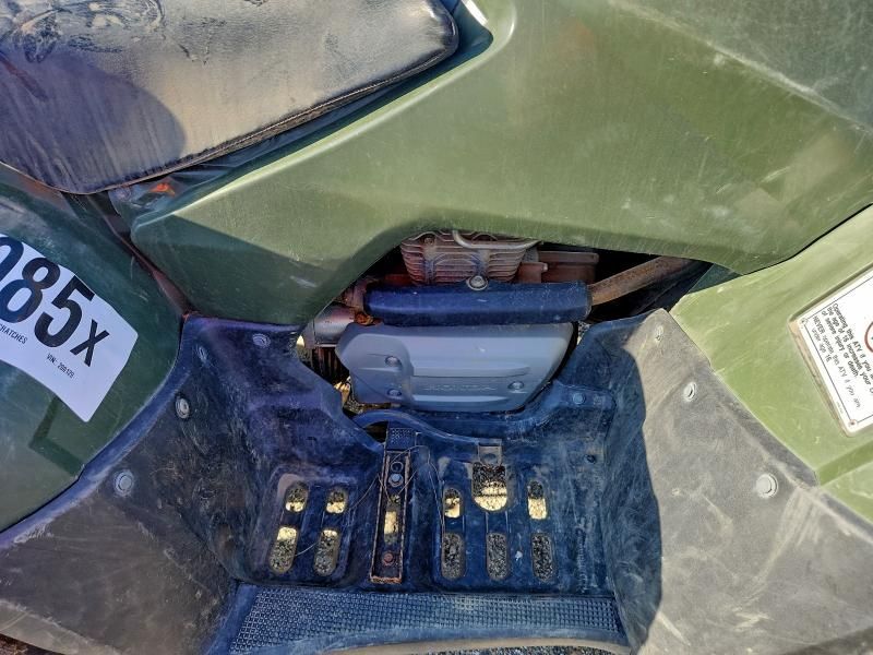 2018 Honda Fourtrax Recon ATV