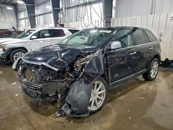 Salvage cars for sale from Copart Ham Lake, MN: 2008 Lincoln MKX