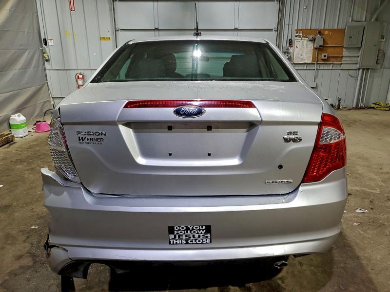 2012 Ford Fusion se