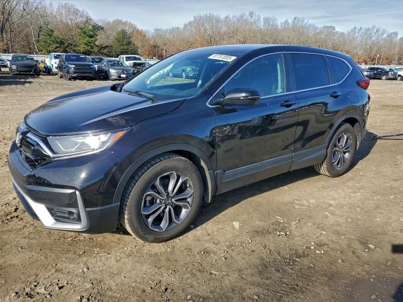 2022 Honda Cr-v ex