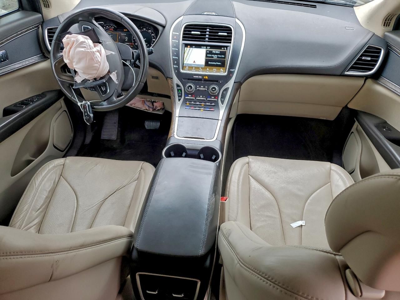 2017 Lincoln Mkx Reserve