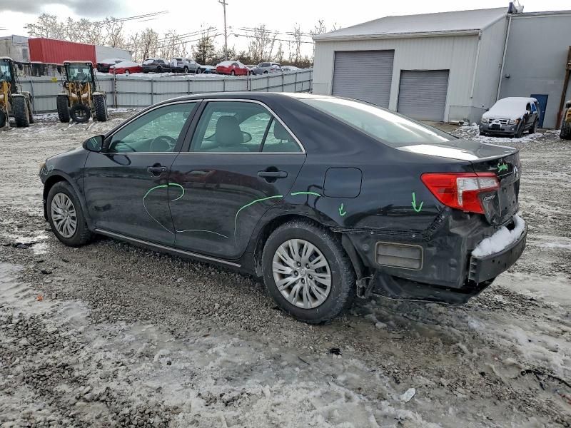 2013 Toyota Camry l