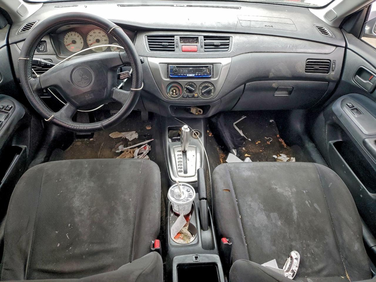 2005 Mitsubishi Lancer oz Rally