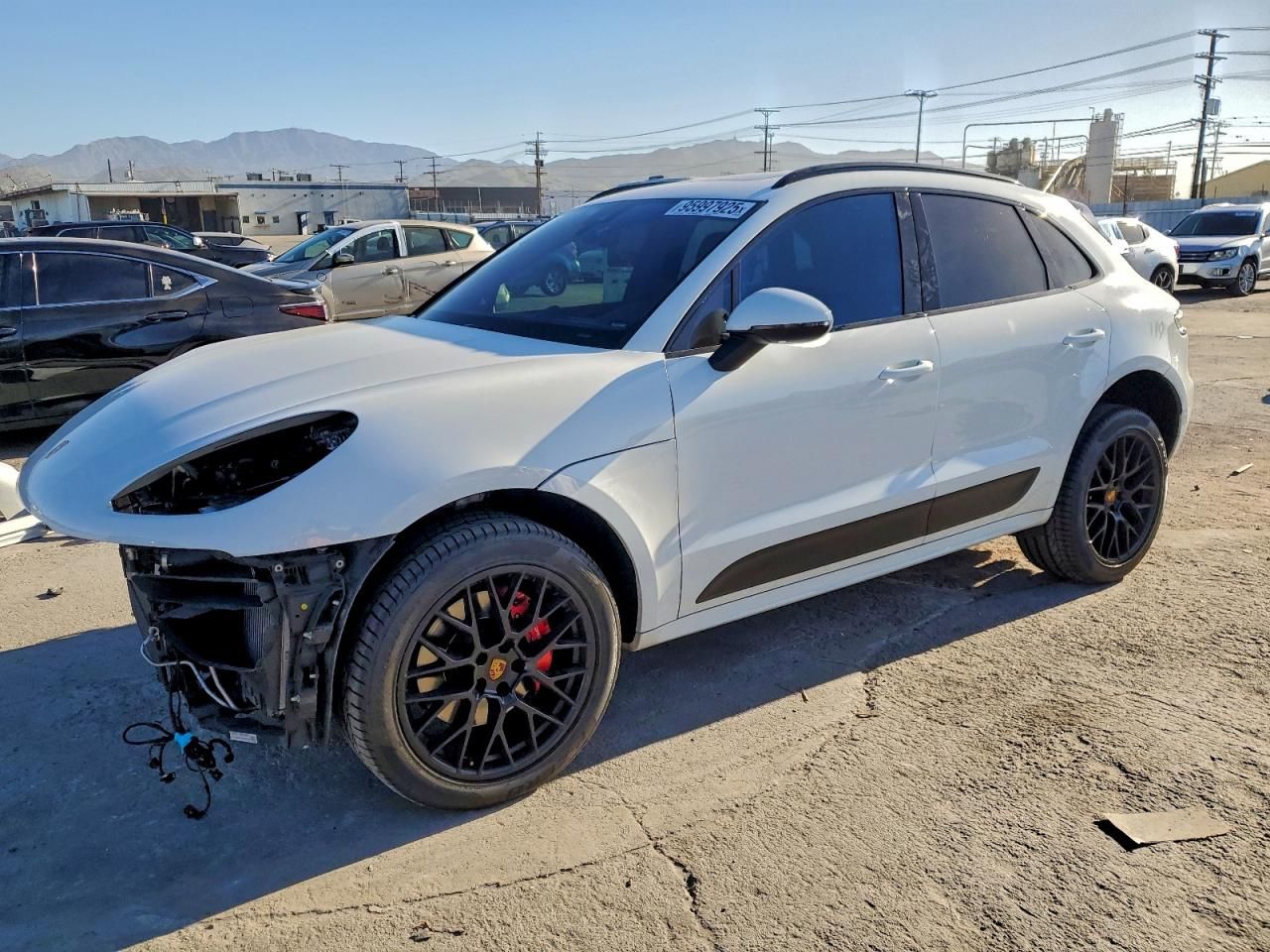 2020 Porsche Macan gts