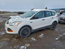 Ford salvage cars for sale: 2014 Ford Escape s