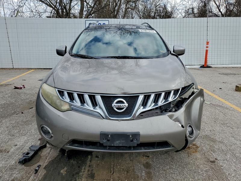 2009 Nissan Murano s