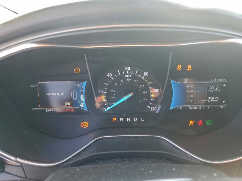 2017 Ford Fusion se Hybrid