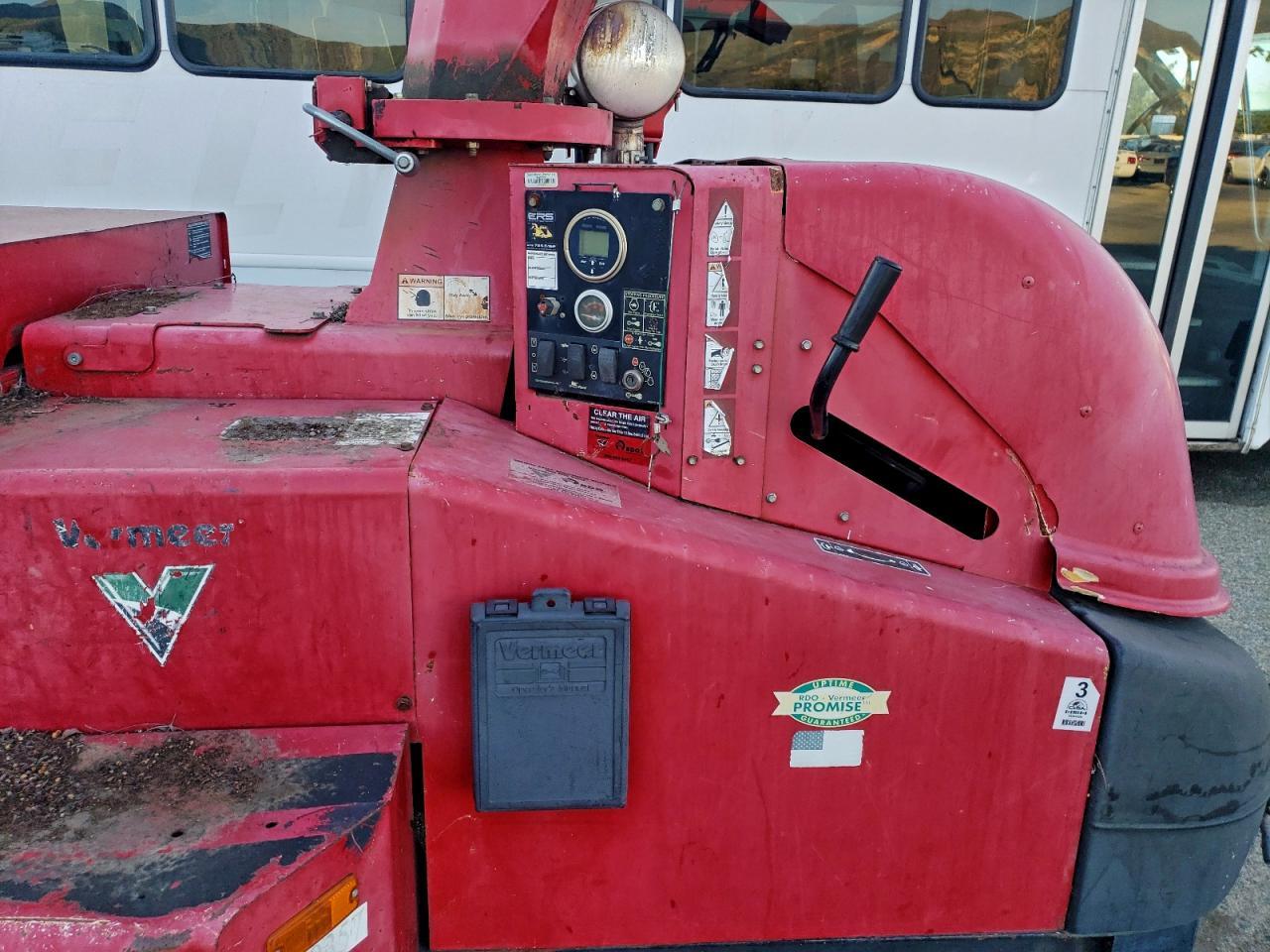 2015 Vermeer BC1500 Wood Chipper
