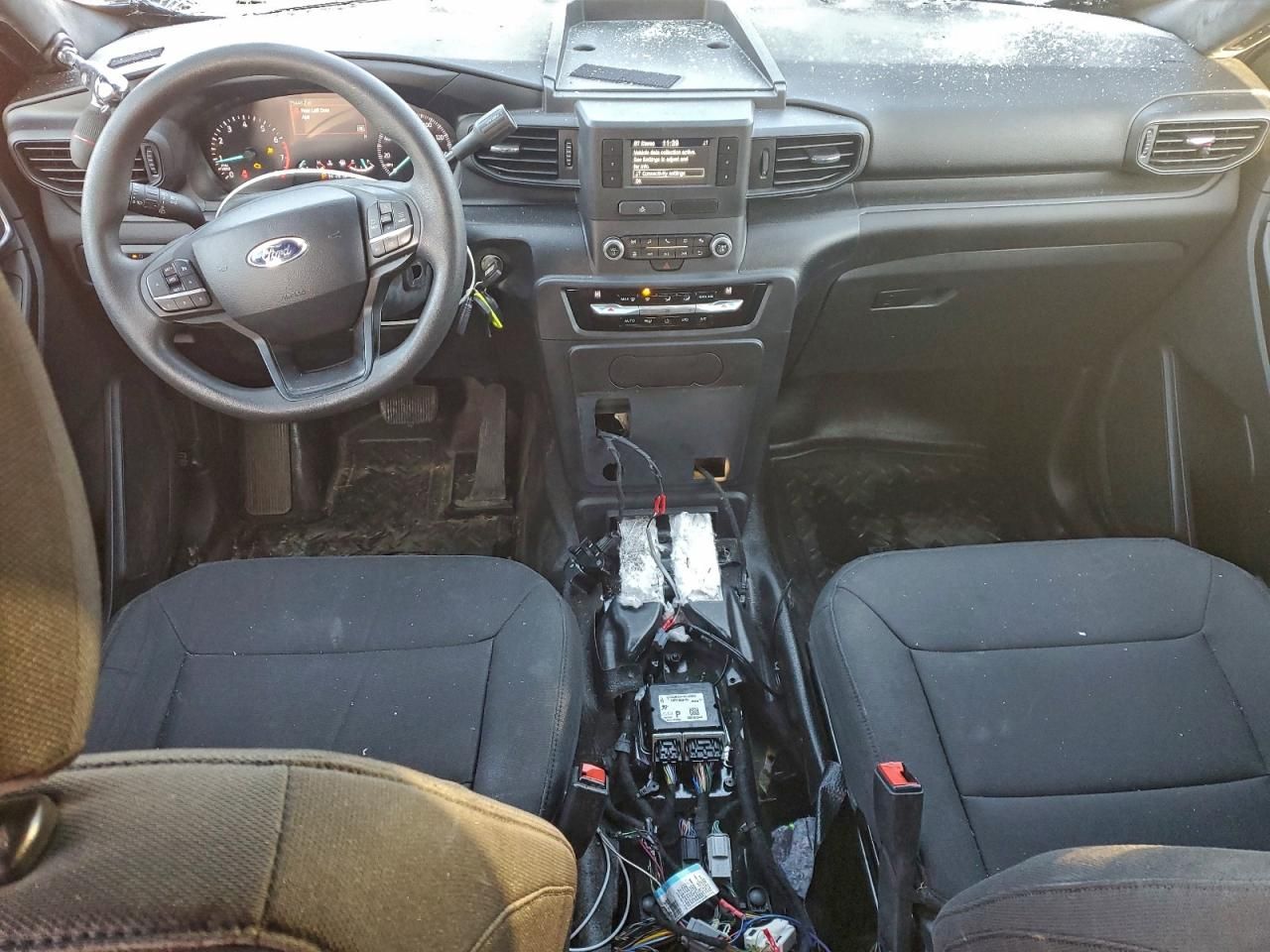 2022 Ford Explorer Police Interceptor