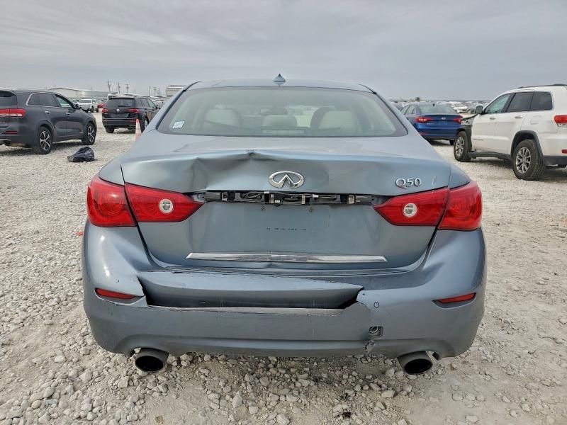 2015 Infiniti Q50 Base