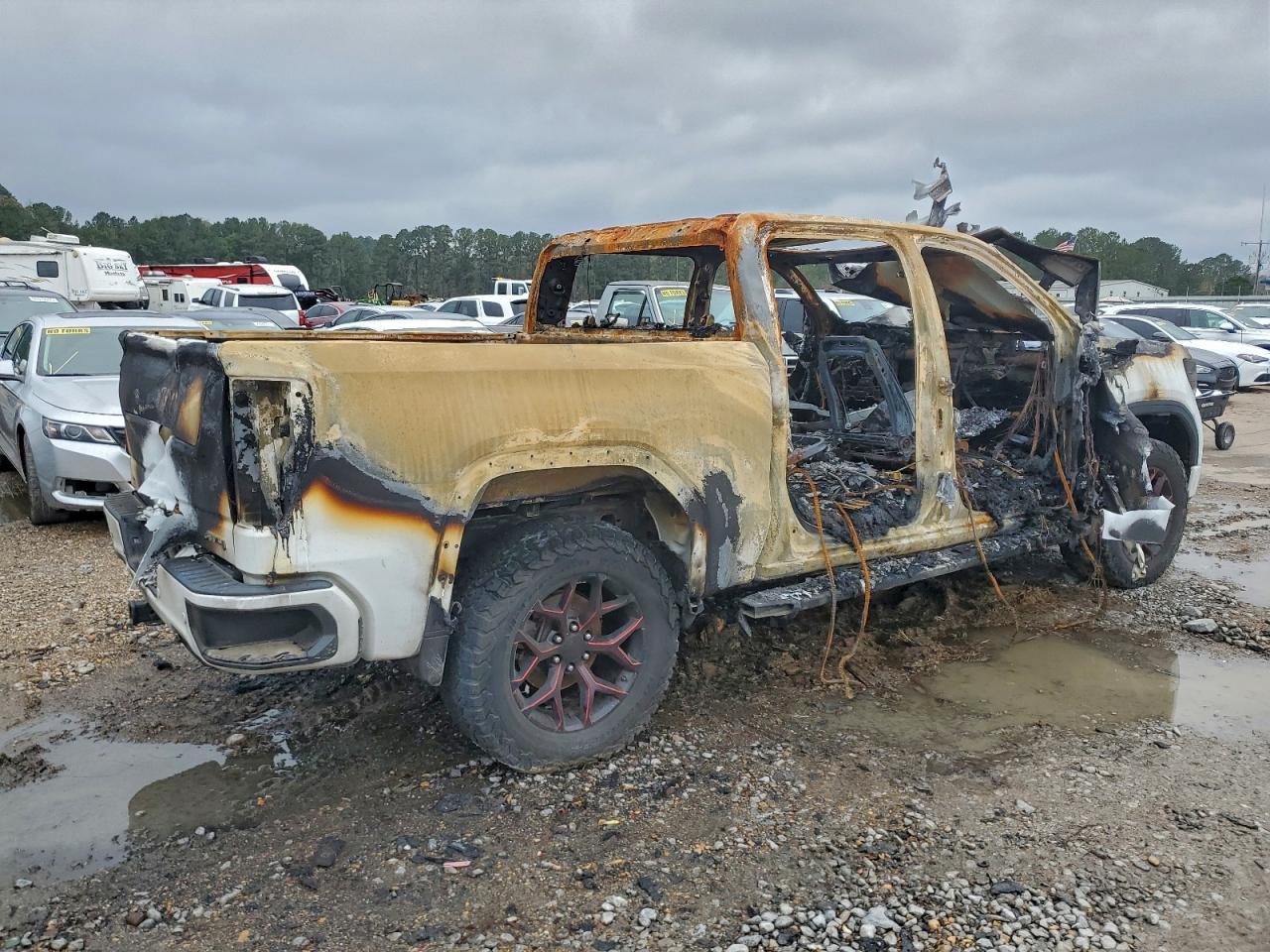2020 GMC Sierra K1500 AT4