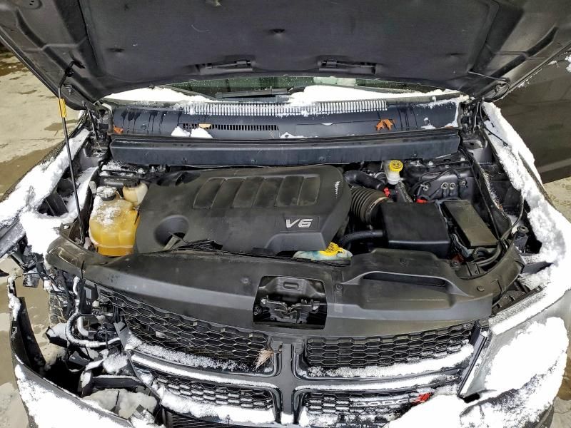 2018 Dodge Journey Crossroad