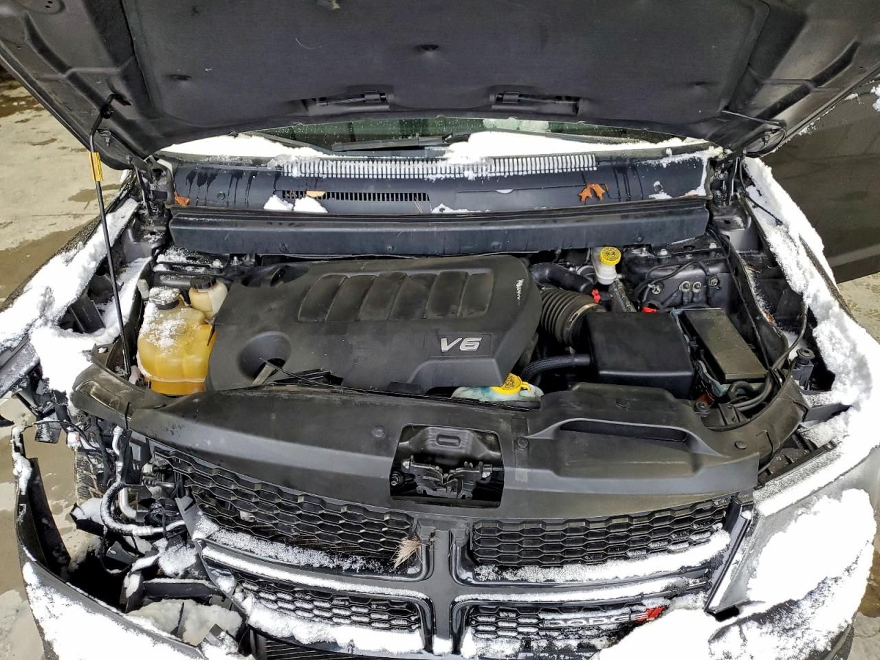 2018 Dodge Journey Crossroad