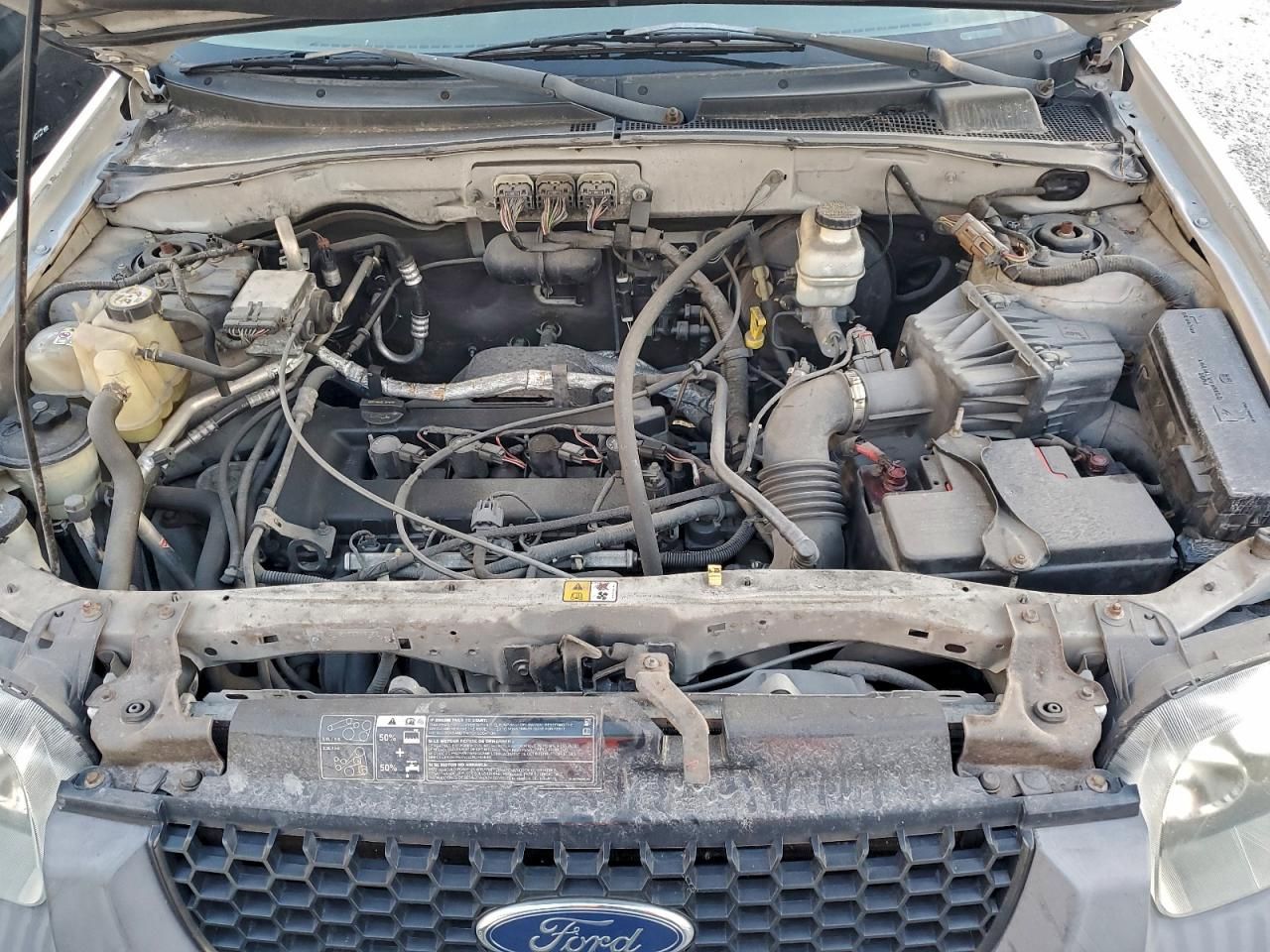 2006 Ford Escape xls