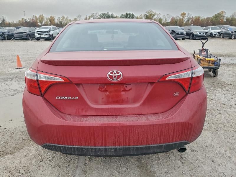 2014 Toyota Corolla l