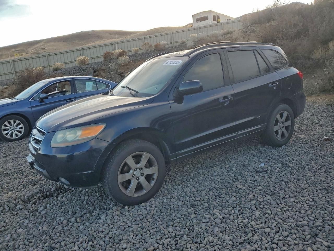 2007 Hyundai Santa fe se