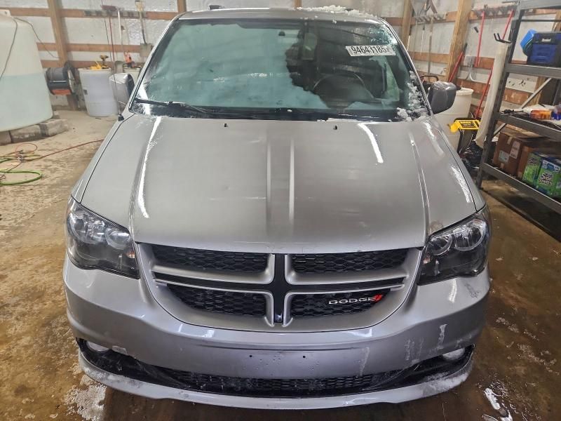 2018 Dodge Grand Caravan gt