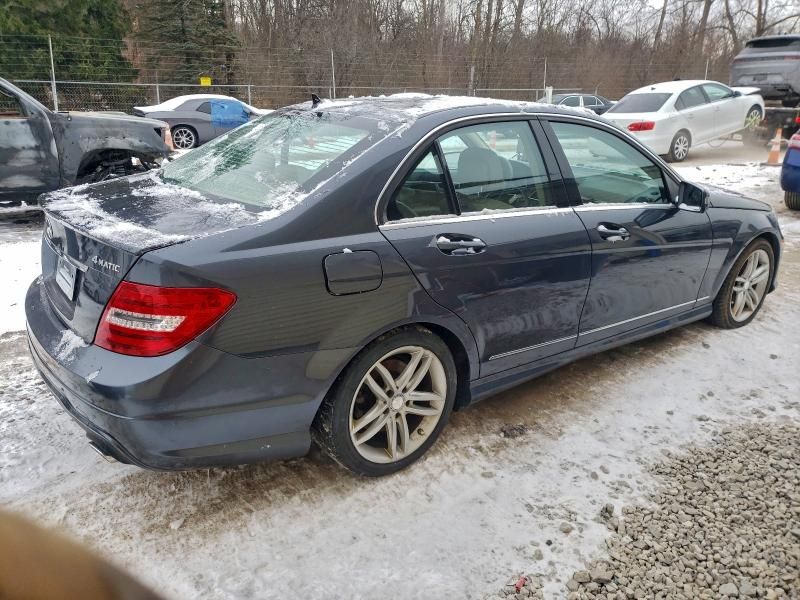 2013 Mercedes-Benz C 300 4matic