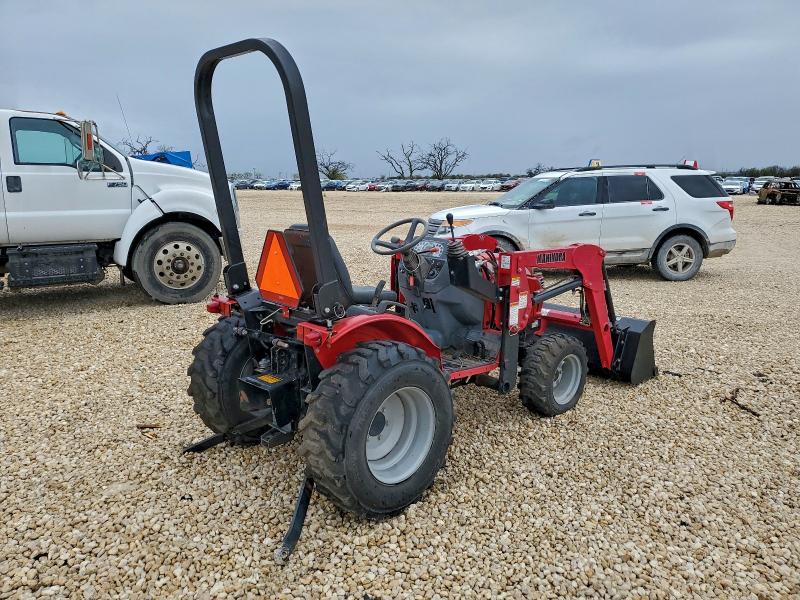 2010 Mahindra 2516 4WD Mfwd Tractor