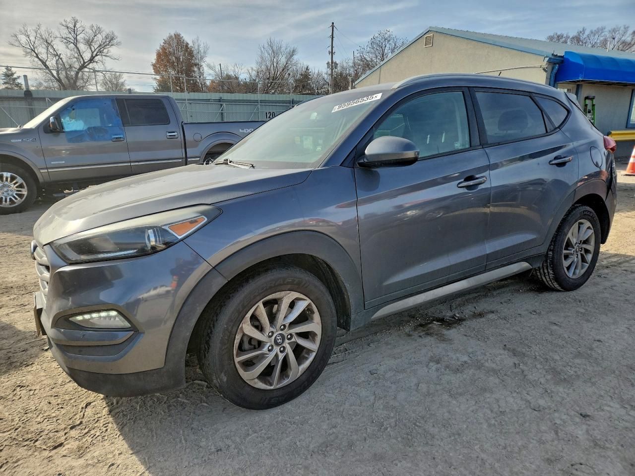 2017 Hyundai Tucson Limited