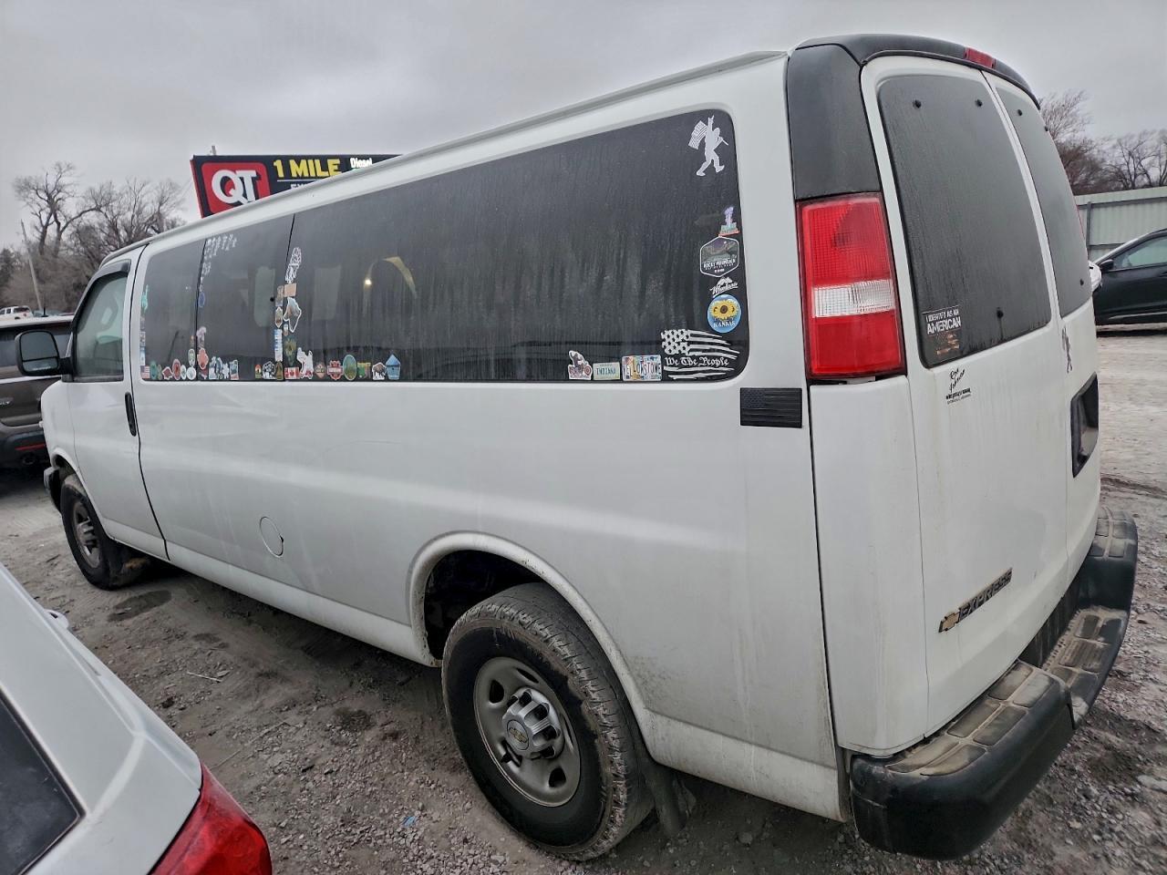 2020 Chev Express Van 3500 EXT