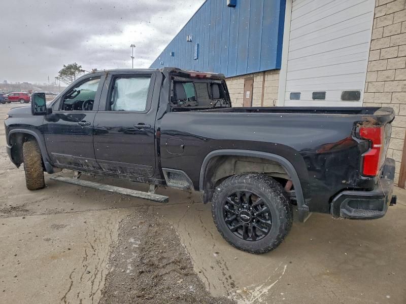 2025 Chevrolet Silverado K2500 High Country