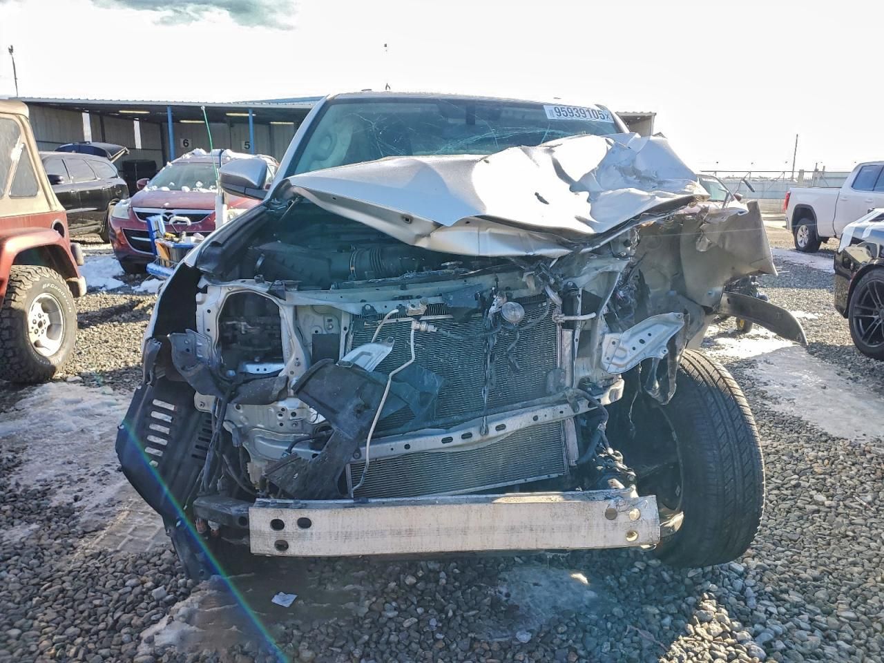 2019 Toyota 4runner Sr5/sr5 Premium