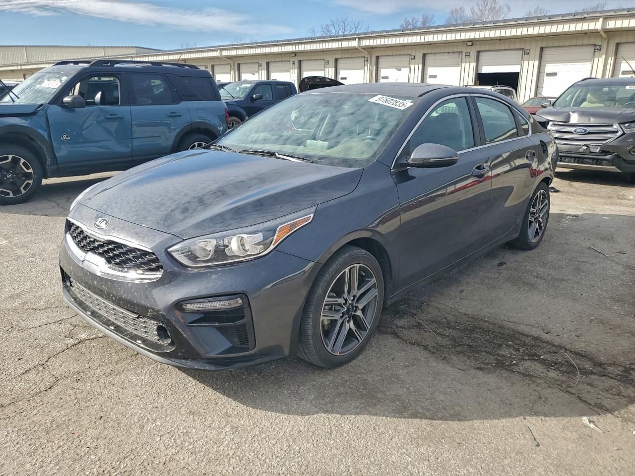2021 KIA Forte ex