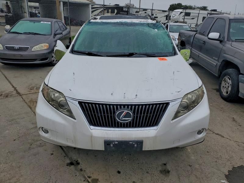 2010 Lexus Rx 350