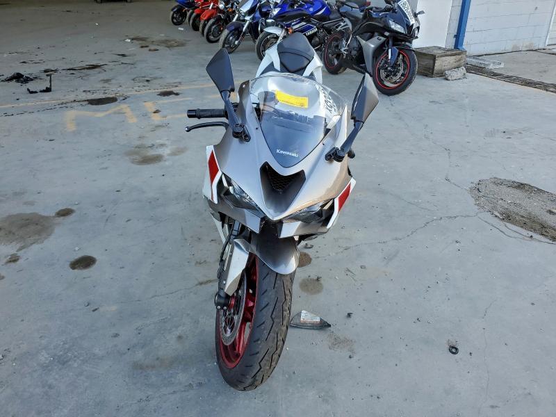 2025 Kawasaki Zx636 k