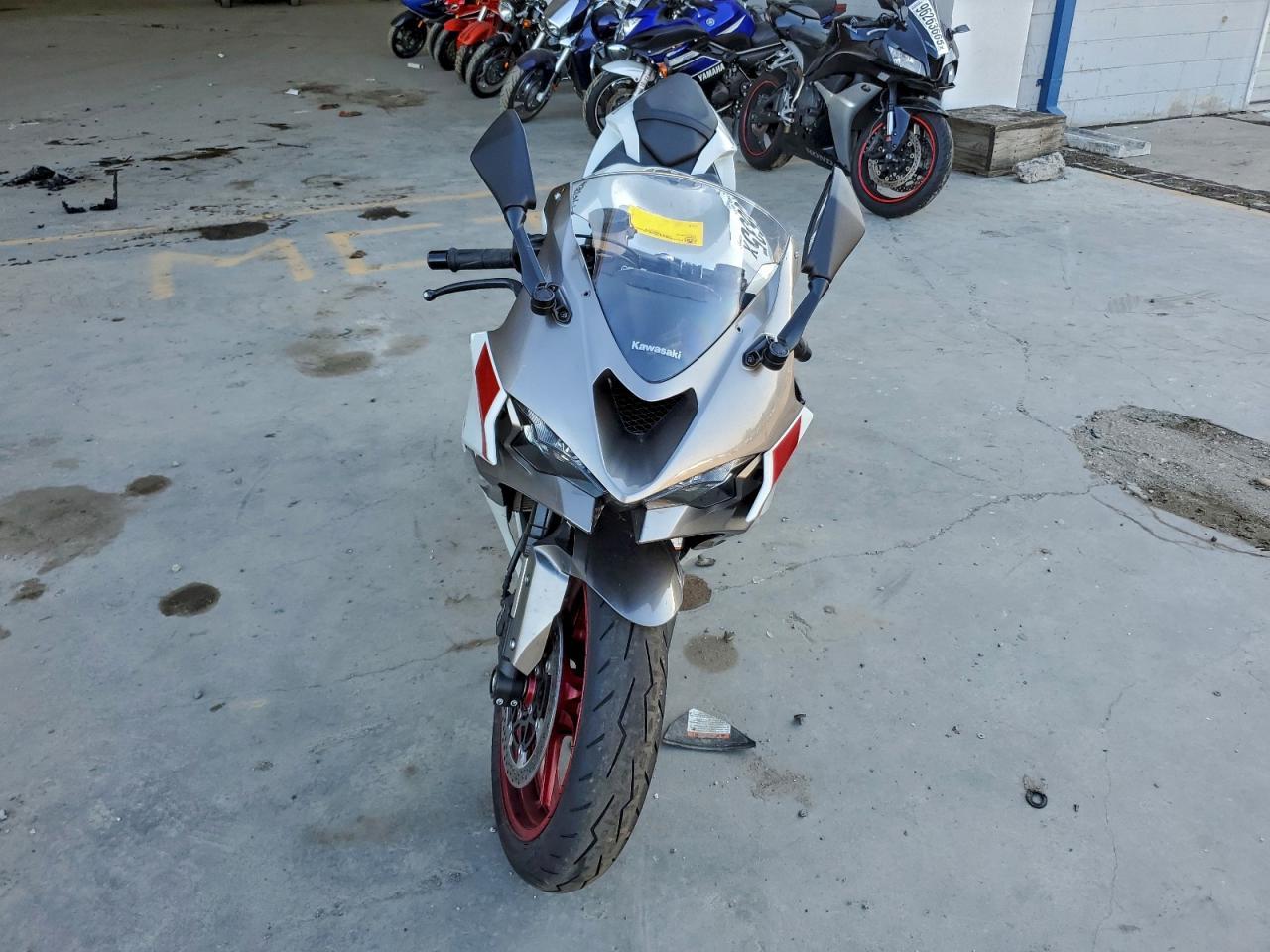 2025 Kawasaki ZX636 K