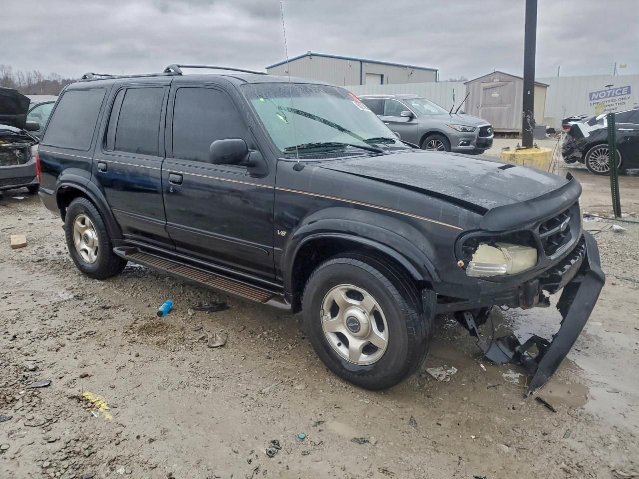 2000 Ford Explorer Limited