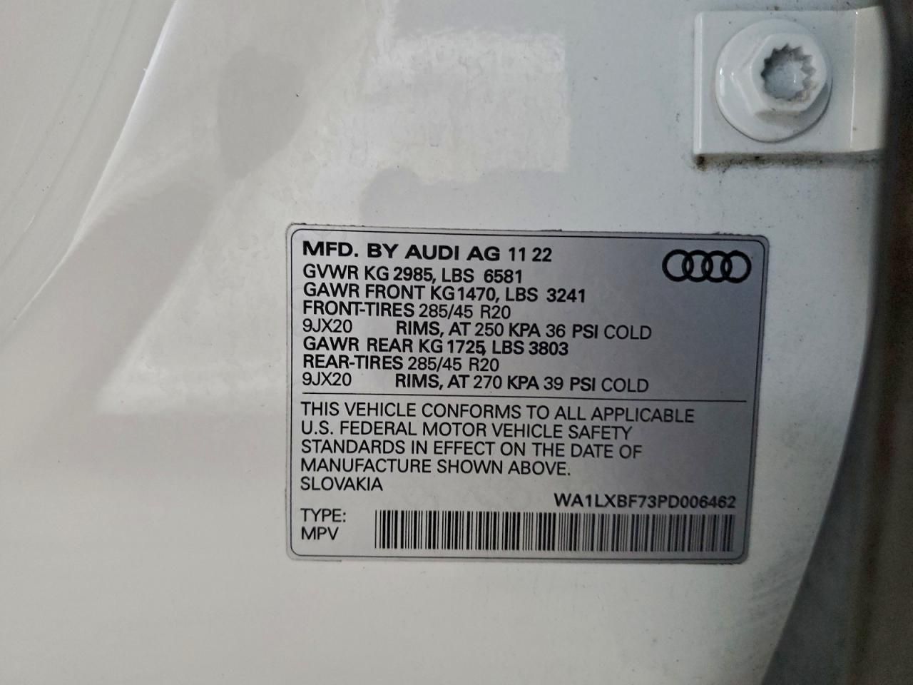2023 Audi Q7 Premium Plus