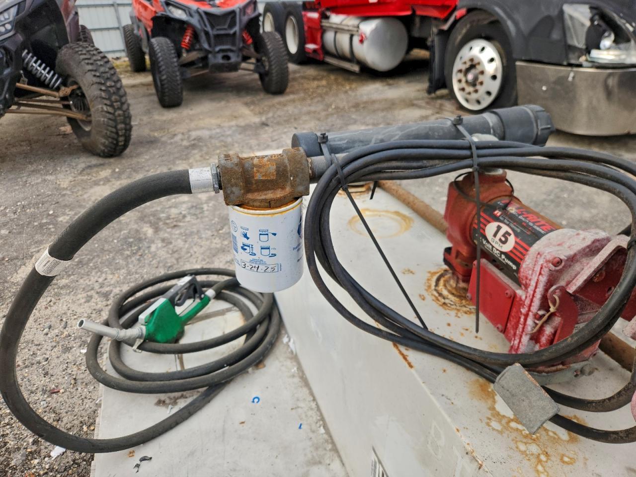 2012 Astm 2012 7LT4 105G Portable Fuel POD